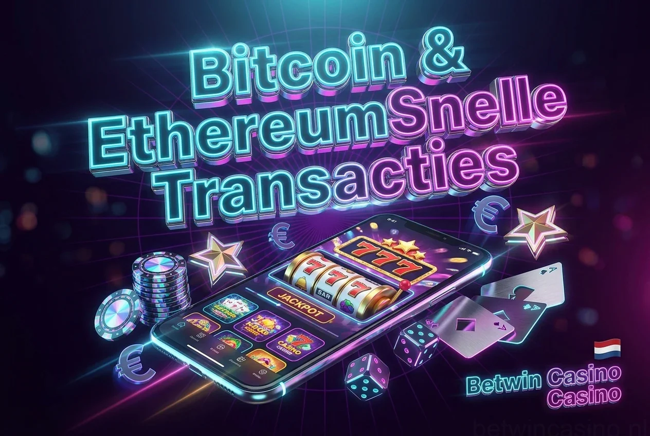 Bitcoin & EthereumSnelle Transacties